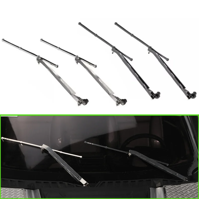 Металлическая подвижная имитация дворника HOBBY KM F150 для 1/8 RC Crawler Ford Raptor