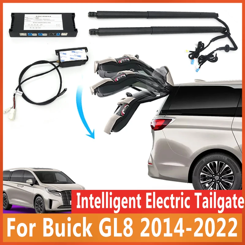 

For Buick GL8 2014-2022 control of the trunk electric tailgate car lift auto automatic trunk opening drift drive kit foot sensor