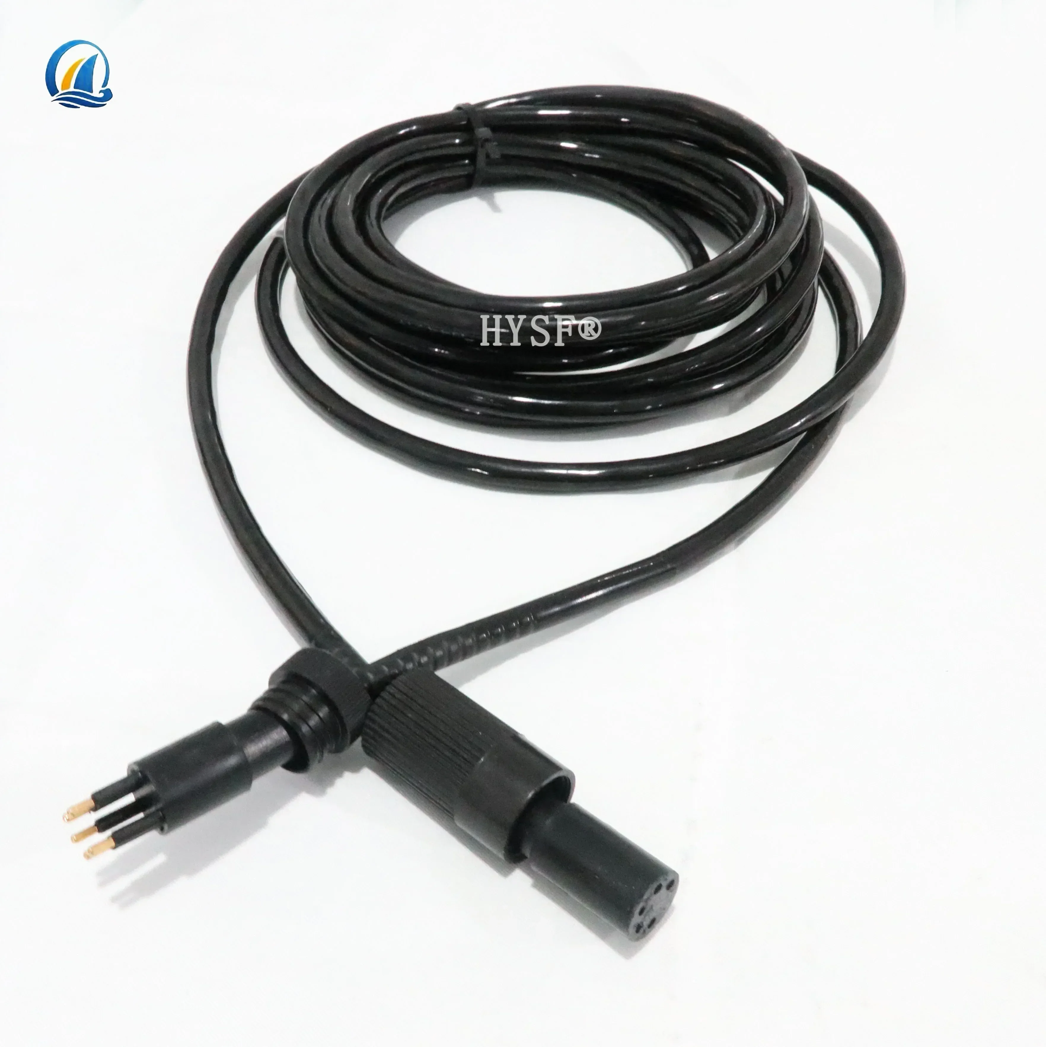 10-контактный subconn водонепроницаемый круглый подводный Ethernet микросекон четыре