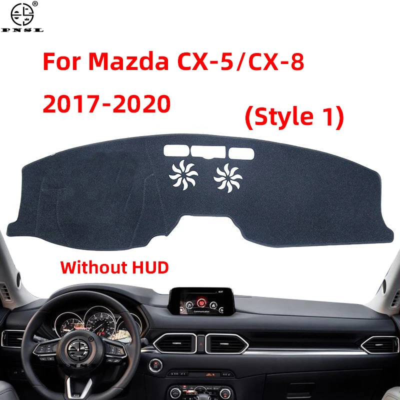Для Mazda CX-5 CX5 MK2 KF CX-8 CX8 1-го поколения 2017 2018 2019 2020 Обложка приборной панели