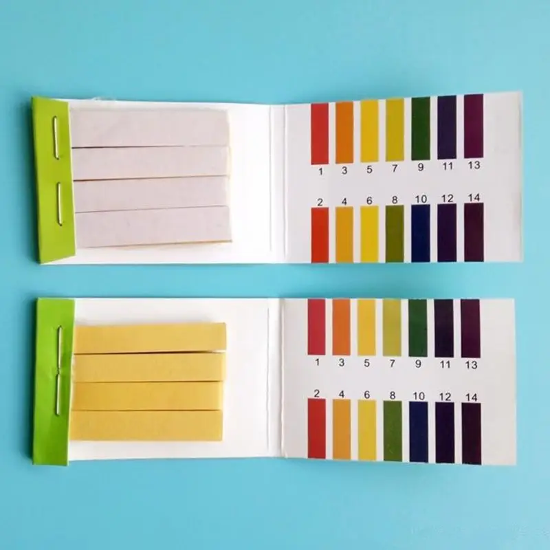 

72 Pcs Multipurpose pH Test Strips Universal Full Range Litmus Paper 1-14 Acidic Alkaline Indicator Food Urine Lab Soil