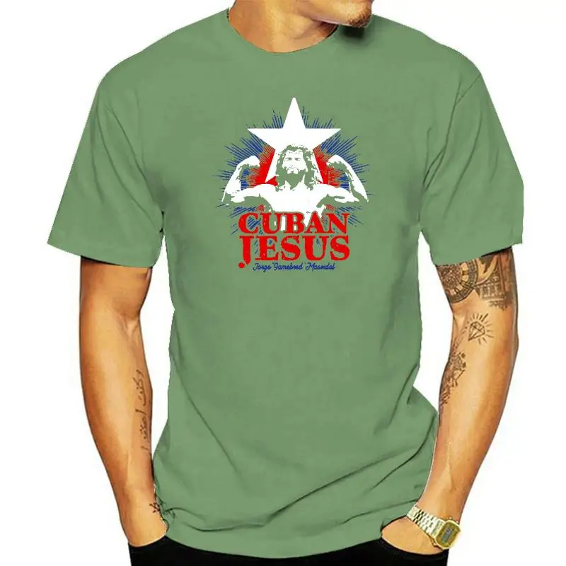 Cuban Jesus Jorge Masvidal Mmaharajuku Streetwear Shirt Menfighter T Black Men Women