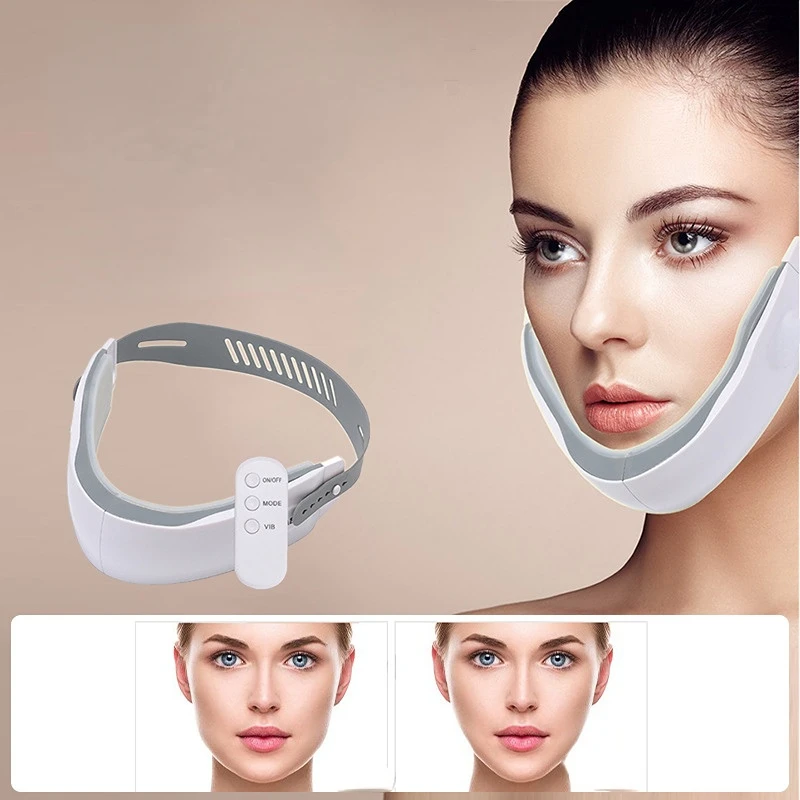 Free Shipping Face Slimming Device Beauty V Face Lifting Firming Facial Bandage Remove Masseter Chin Mask