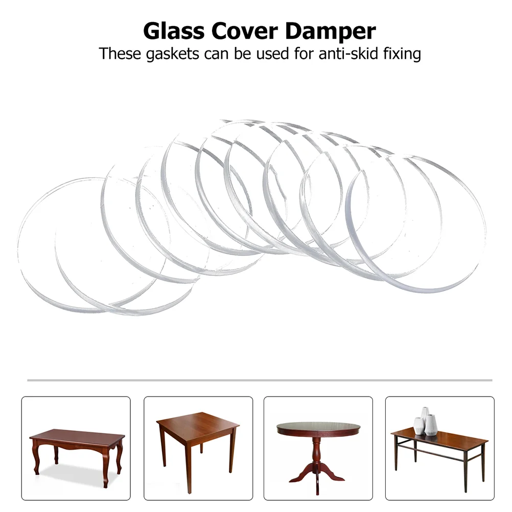 

Tablefurniture Clear Padsbumpers Bumper Spacer Feet Felt Spacersrubber Chair Noncabinet Peg Board Pegs Legs Anti Shelfdoor