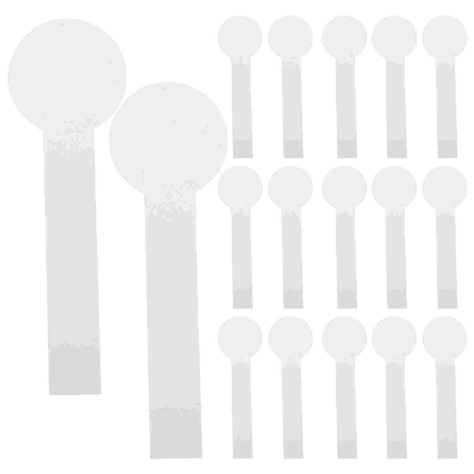 

100 Pcs Essential Oil Fragrance Paper Tester Perfume Testing White Aromatherapy