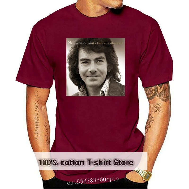 

New Neil Diamond - All-Time Greatest Hits t-Shirt DMN Black(1)
