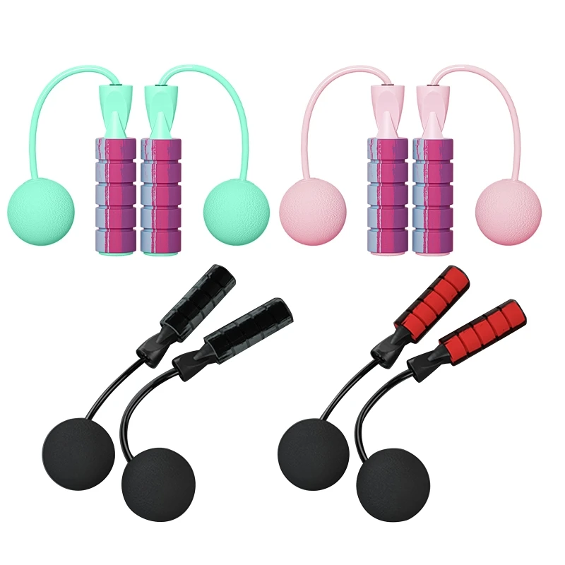 

Wireless Ropeless Jump Rope Cordless Rope Skipping for Indoor Outdoor Fitness 28ED