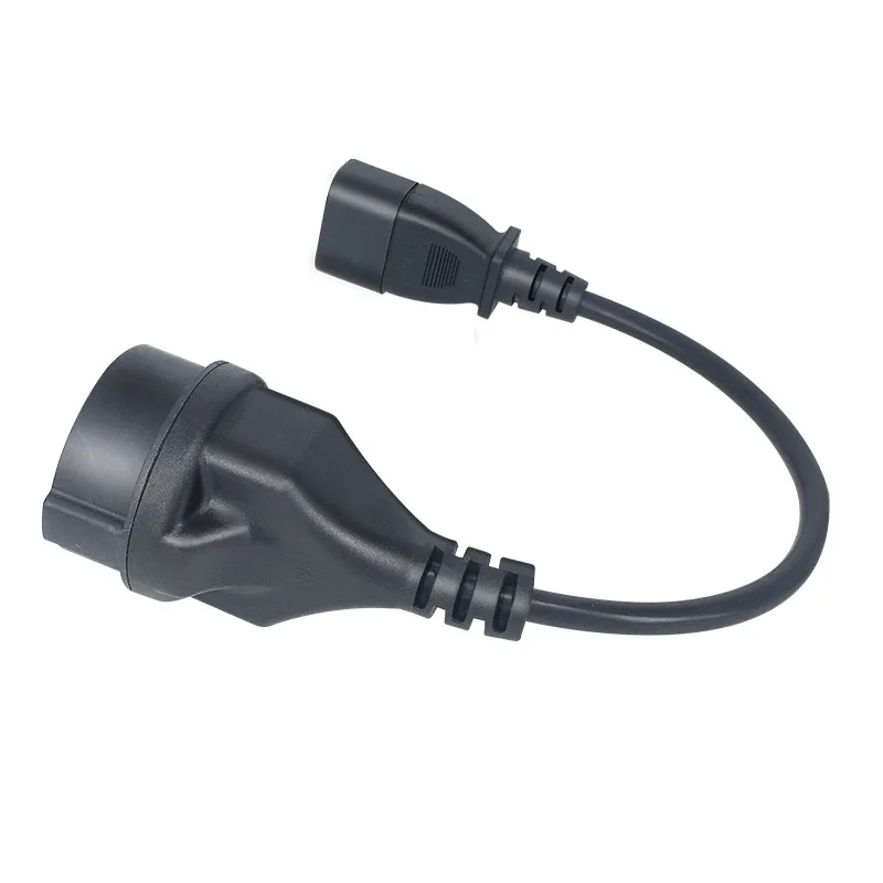 Адаптер розетки IEC 320 C14 на EU 4 8 мм вилка переменного тока EU4 преобразователь