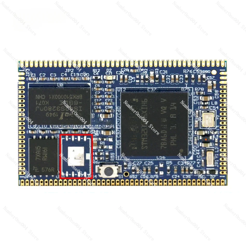 Для полноэкранного промышленного полюсного устройства с SD NAND QSPI Micro Stm32h745xi