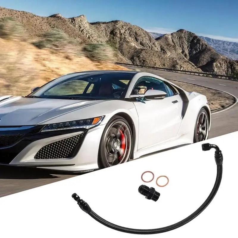 Automotive Braided Fuel Hose Line Kits For B/D Series Compat