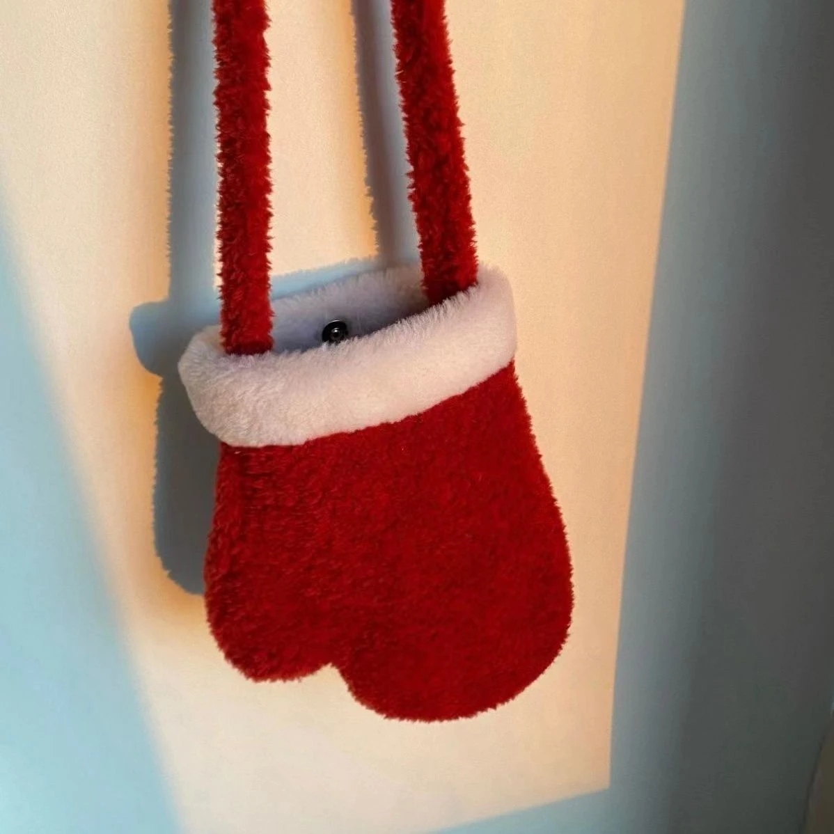 Рождественская новая сумка через плечо женская милая креативная дизайнерская на