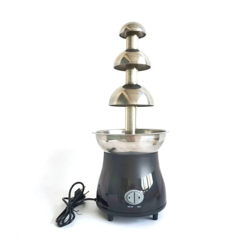 Stainless Steel Chocolate Fountain Chocolate Fountain Sesame Oil Waterfall Buffet Melting Spray Tower