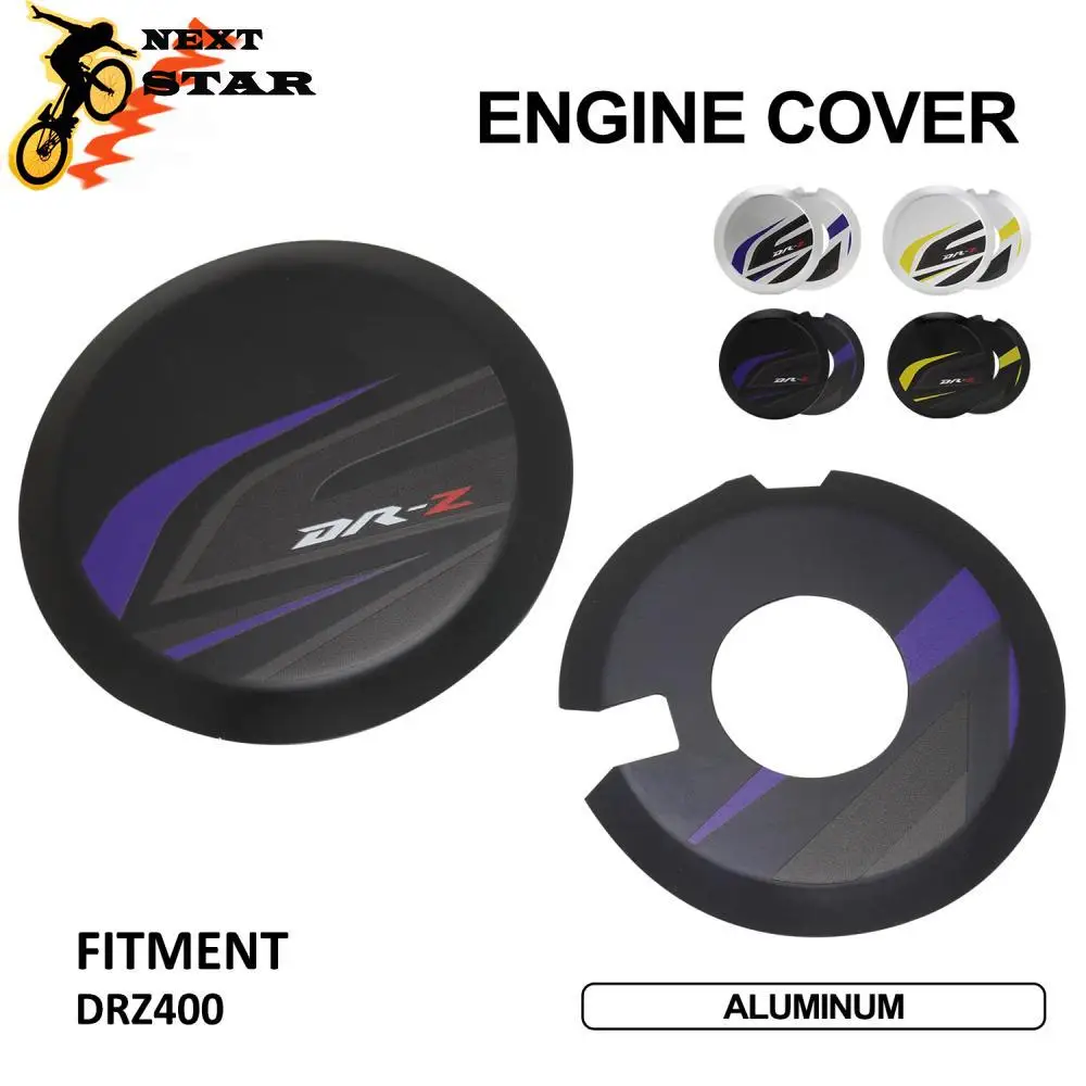 

Для Suzuki DRZ400 DRZ400S DRZ400E DRZ400SM DRZ 400 E S SM 2000-2022 2021 мотоциклетная задняя крышка сцепления