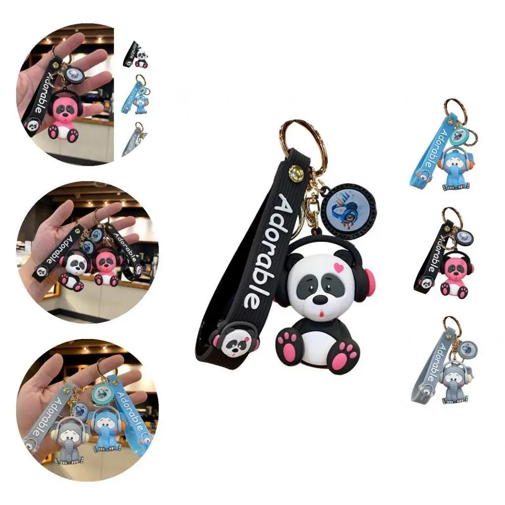 

Craft Eco-friendly Key Pendant Accessories King Ring PVC King Ring Unfading Color for Kids