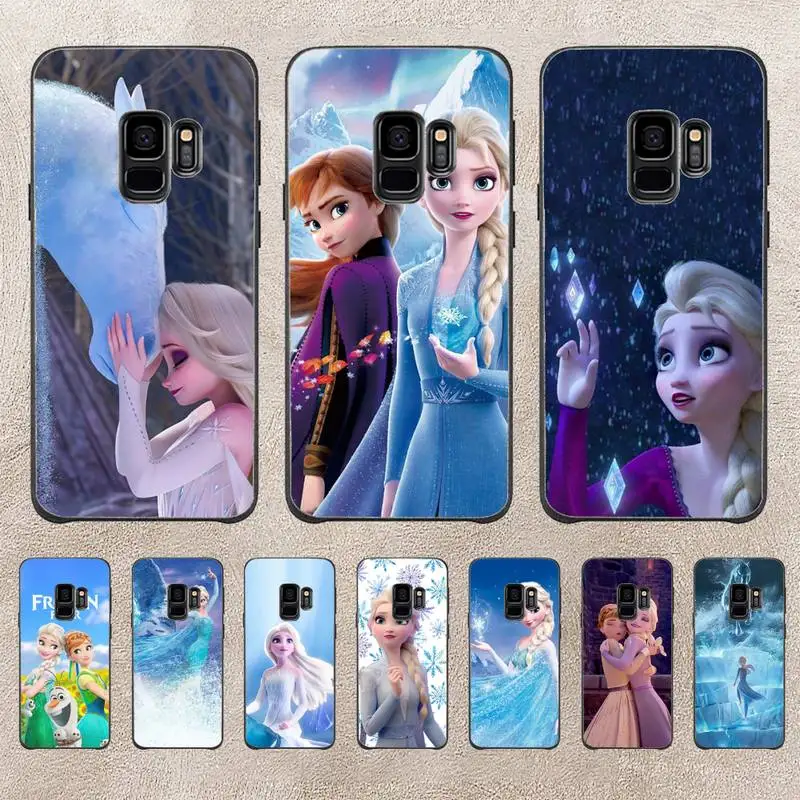 

Frozen Anna And Elsa Phone Case For Samsung Galaxy A51 A50 A71 A21s A31 A41 A10 A20 A70 A30 A22 A02s A13 A53 5G Cover Coque