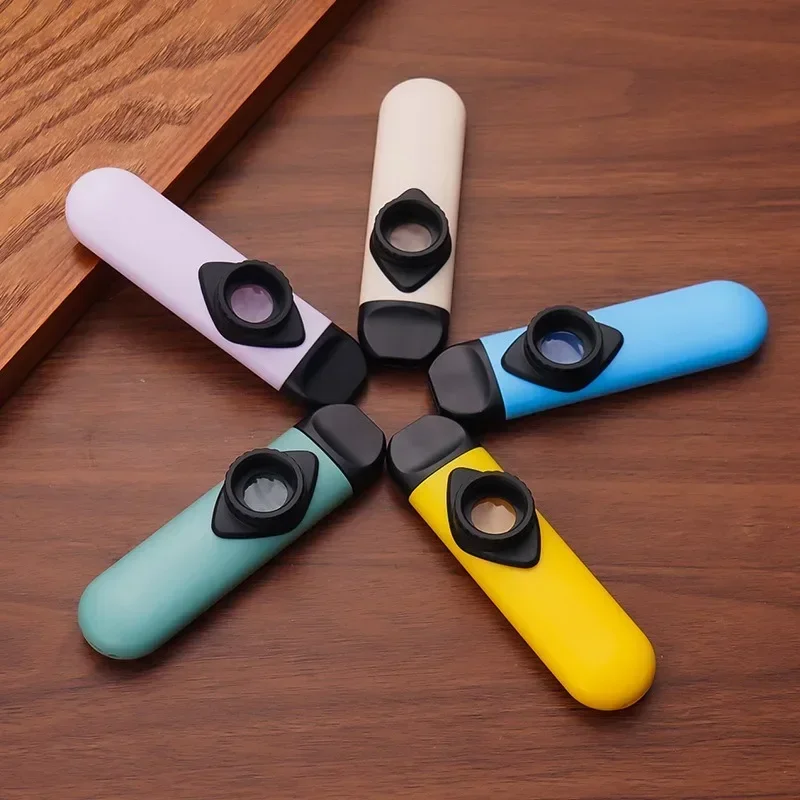 

Электронная музыкальная игрушка Kazoo с легким обучением, игрушка из АБС-материала, музыкальный подарок из дерева, лучший спутник для любого музыкального инструмента