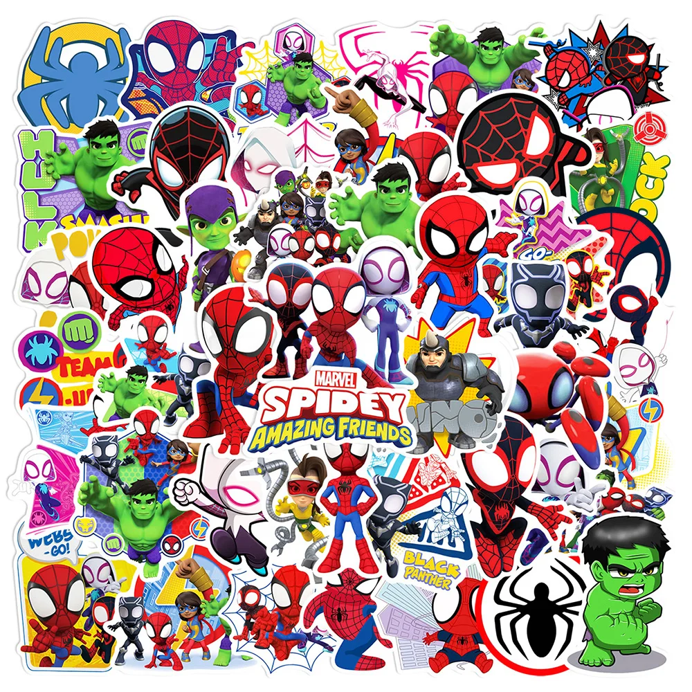 Diy Guitar Laptop Luggage Skateboard Graffiti Decals Fun For