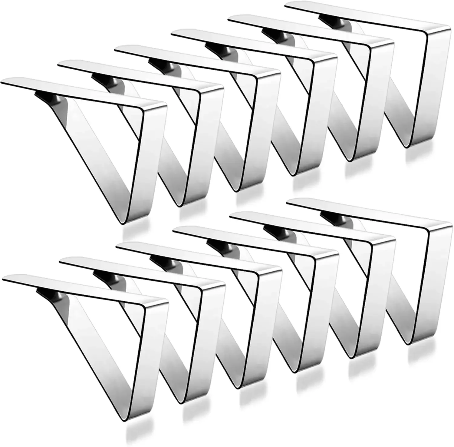 

Зажимы для скатерти из нержавеющей стали 4/6/12 шт