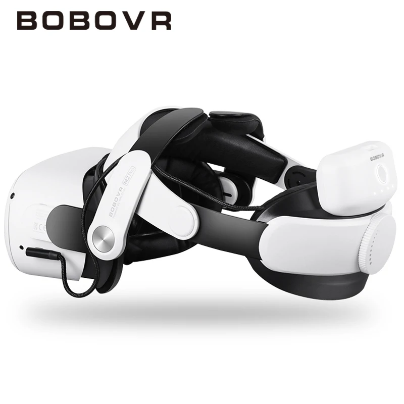Ремешок для головы BOBOVR M2 Pro Oculus Quest 2 накладка на батарею гарнитуры Elite Halo чехол