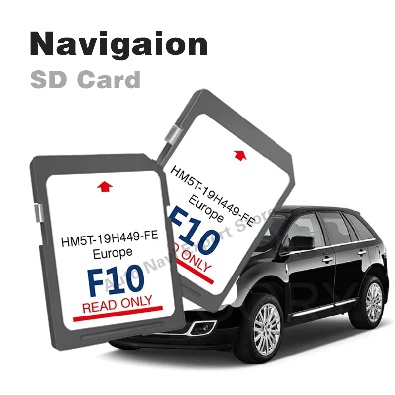 GENUINE For FORD SYNC 2 SD CARD NAV UPDATE F10 2022 KUGA MONDEO S-MAX C-Max Focus