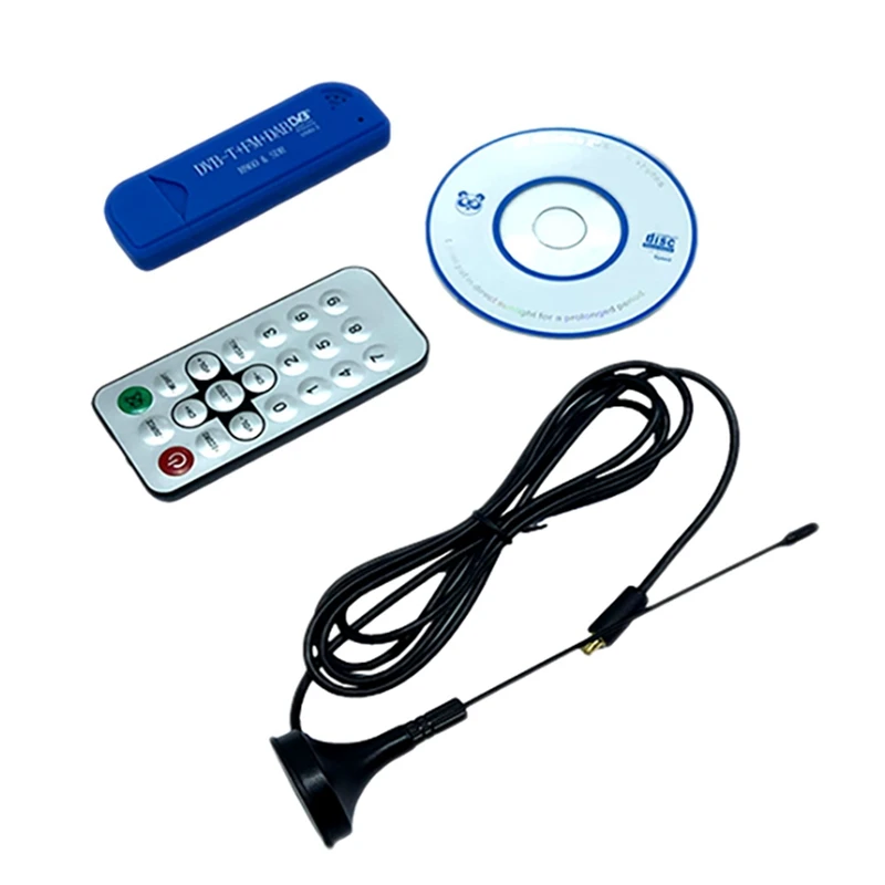 

25 MHz -1760 MHz Receiver for SDR RTL2832U R828D A300U DAB FM