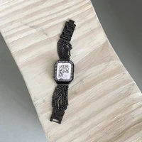 watch bracelet brand new watch strap for apple watch iwatch tassel metal chain watch strap for iwatch123456se