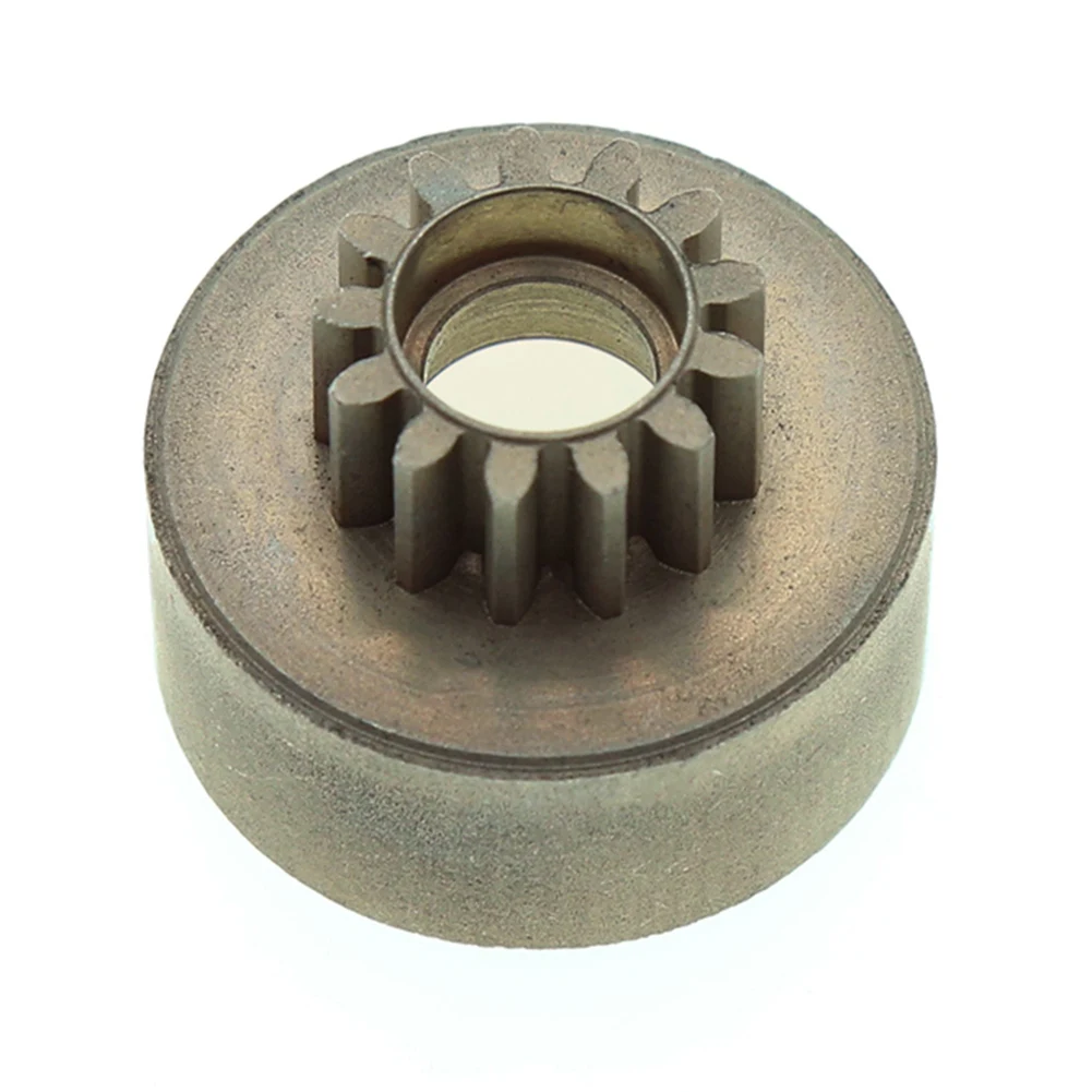 Деталь радиоуправляемого автомобиля 13T Kyosho колокольчик сцепления металлическая