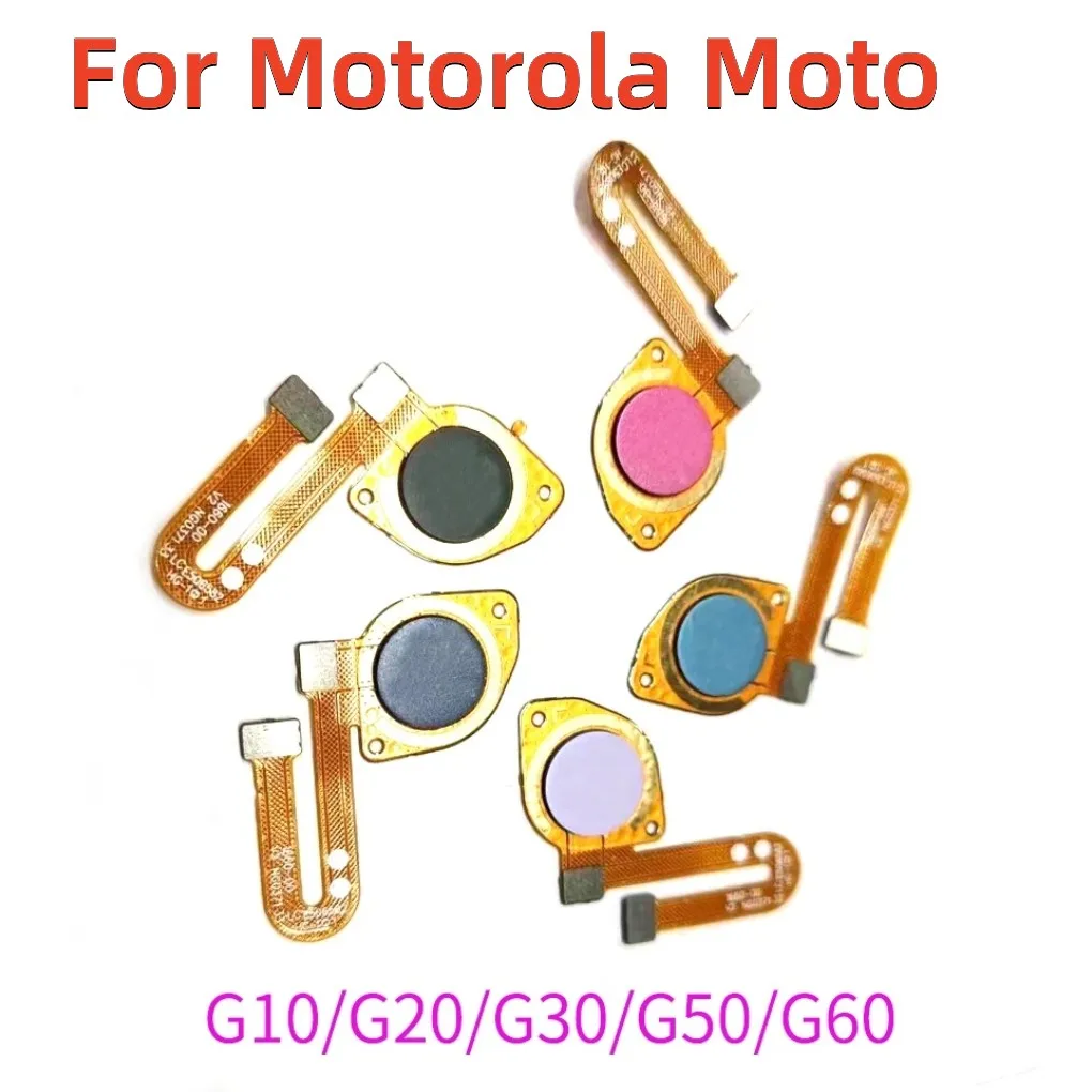 

Для Motorola Moto G10 G20 G30 G50 G60 датчик отпечатков пальцев Touch ID кнопка Home ключ гибкий кабель