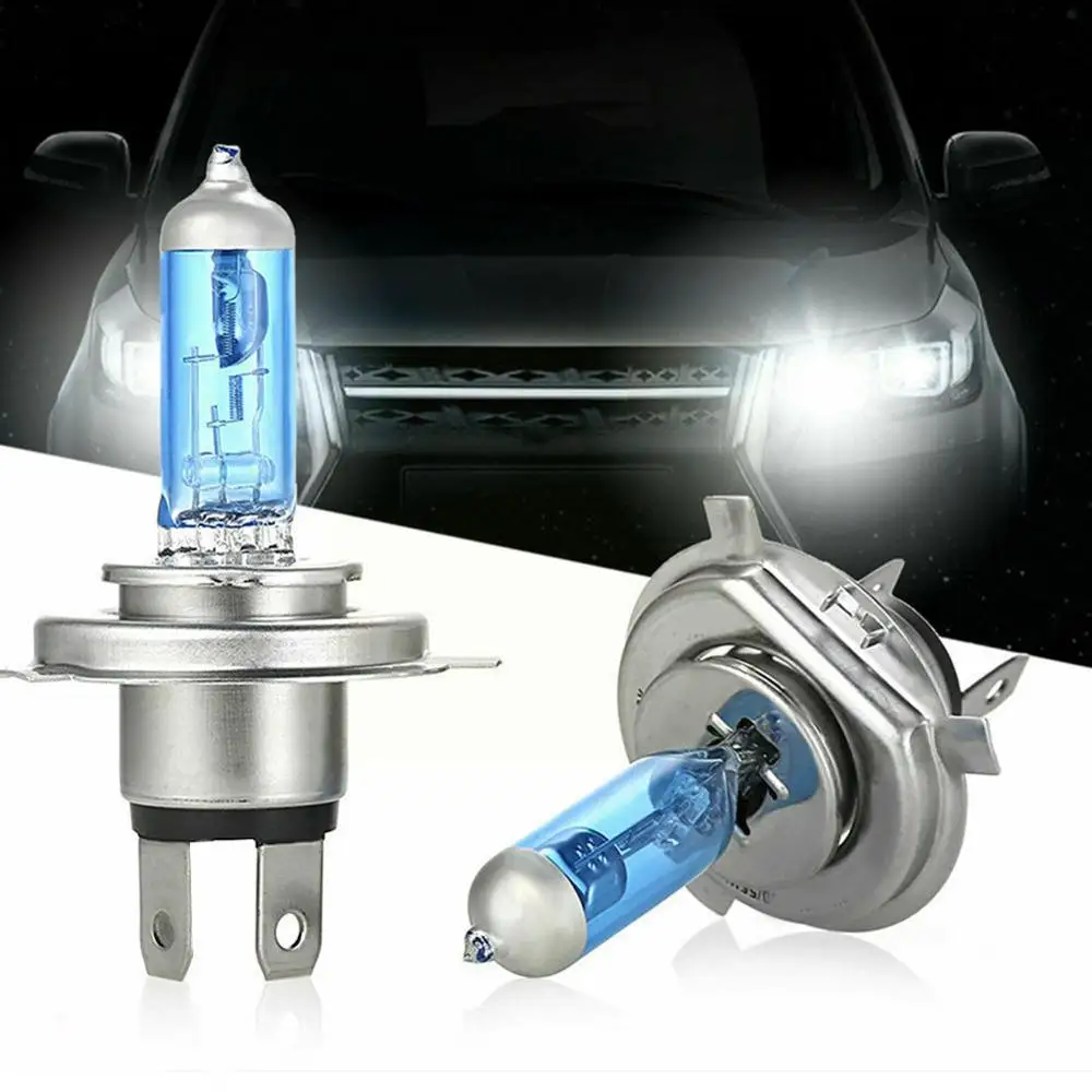 

1pcs H7 100W 12V Super Bright White Fog Lights Halogen Bulb Lamp High Headlights Power Source Car Light parking Car G4Y7