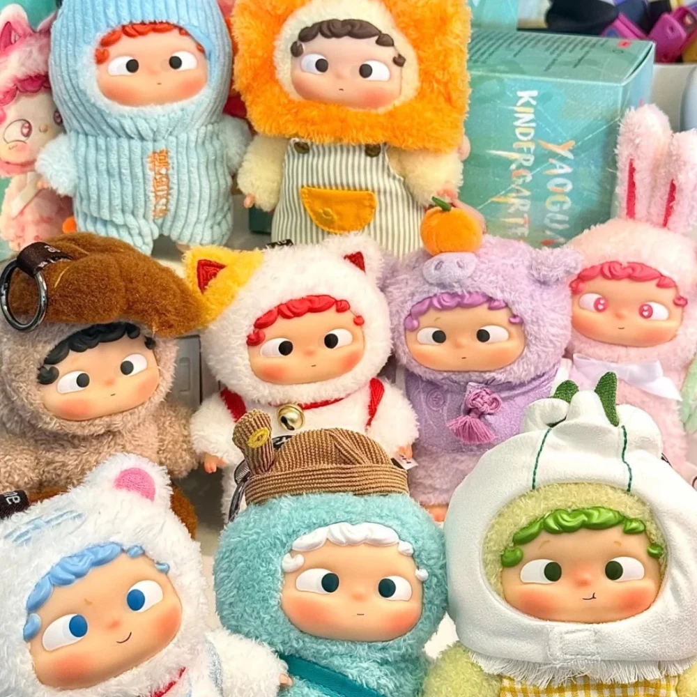 OZAI Yao Guai серия для детского сада слепая коробка игрушки виниловое лицо милый