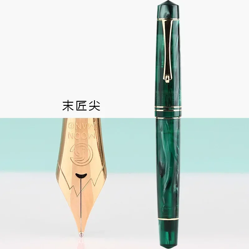 Moonman Final Maker M800 ручка из смолы с золотистым наконечником
