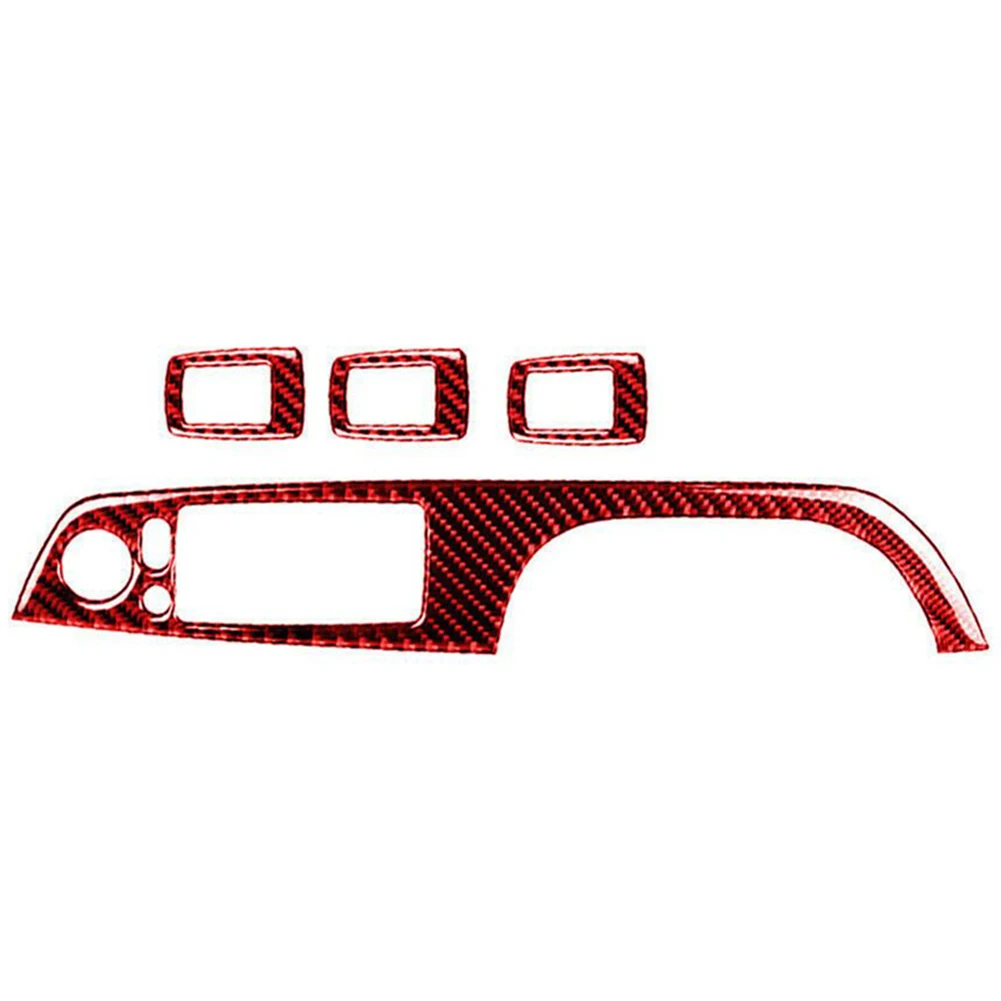 

E90 E92 E93 05-12 Windo Lift Switch Button Trim Car Accessories 35.8cm 4PCS Decorative Cover For Left Hand Drive