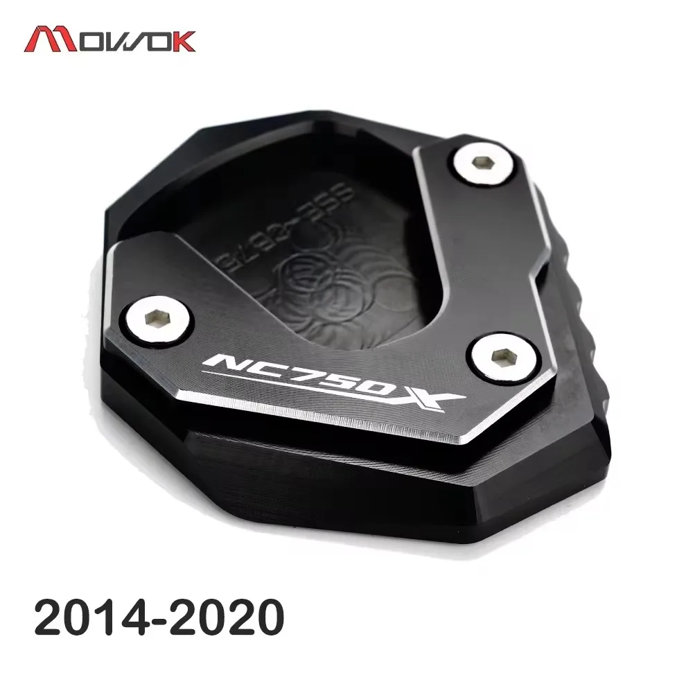 

Для HONDA NC750X NC 750X750X 2014-2025 мотоциклетная боковая подставка с ЧПУ, подставка, увеличитель, поддержка расширения