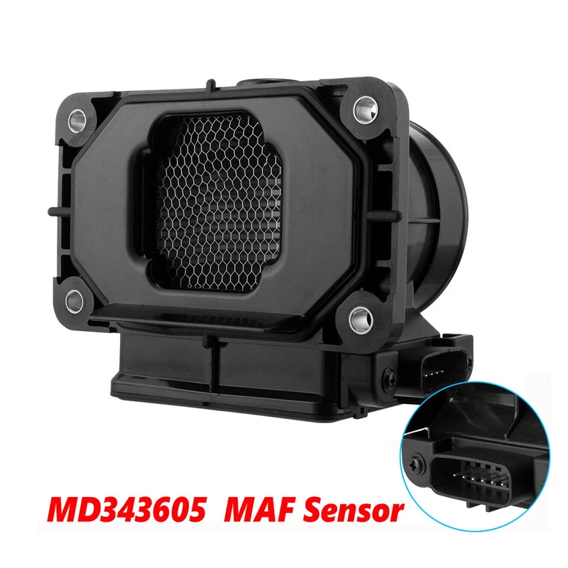Новый датчик массового расхода воздуха MAF для Mitsubishi Lancer Mirage Montero MD343605 AA17460020 |