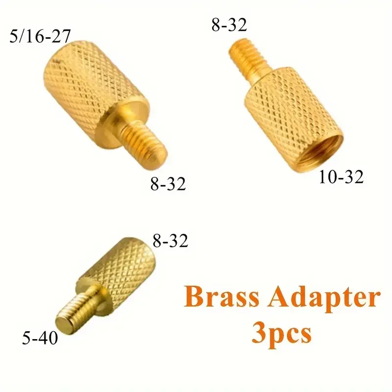 3 шт. Резьбовой Адаптер для чистки пистолета