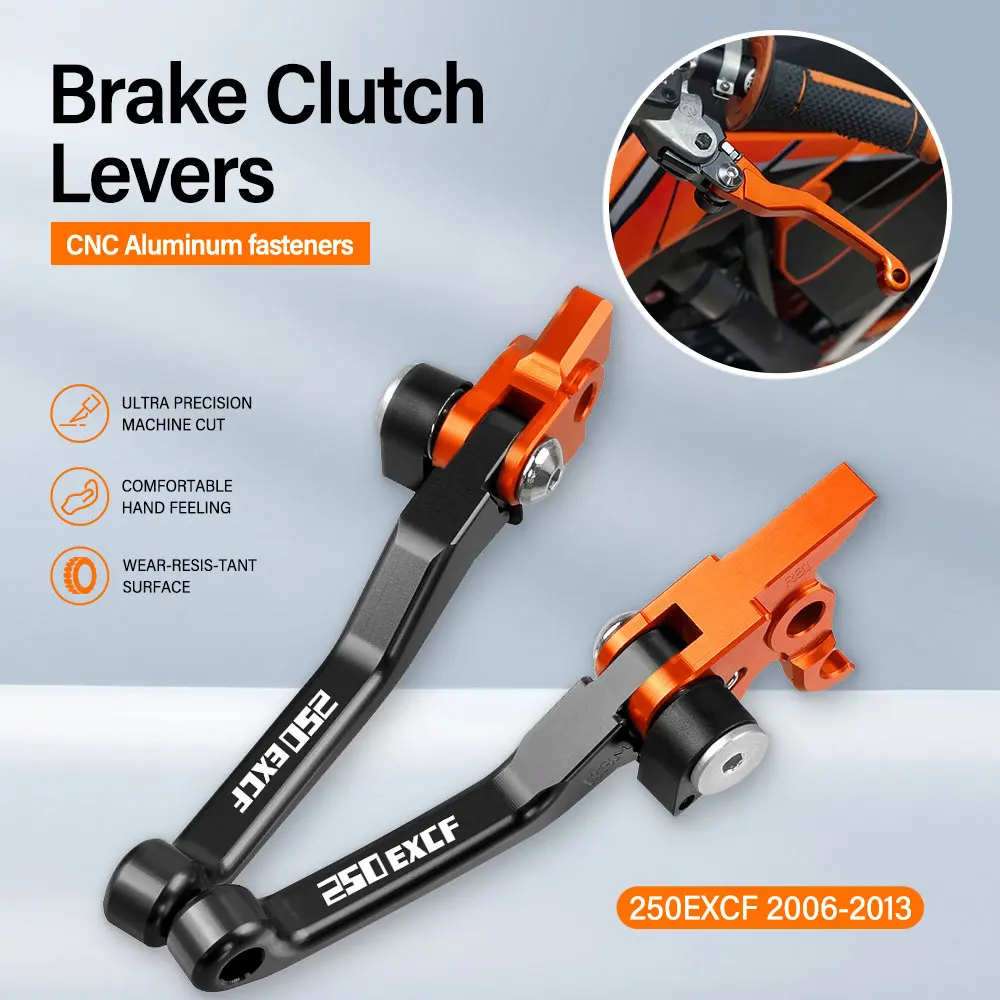 

FOR 250EXCF 250 EXC-F 2006 2007 2008 2009 2010 2011 2012 2013 Brake Clutch Lever Motorbike Brakes Handle Handlebar Pit Dirt Bike