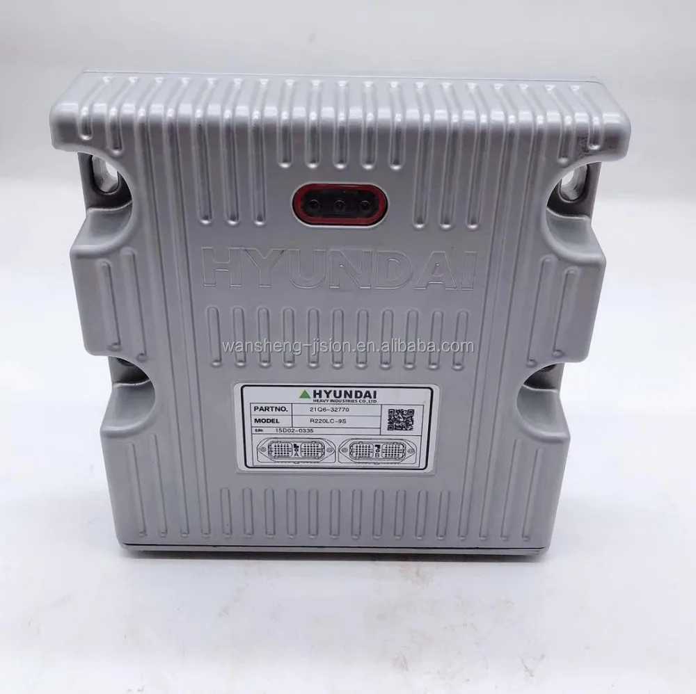Фото Контроллер экскаватора JISION ECU R210LC-9BC Экскаватор Компьютерная плата Панель ЦП 21Q6-32770 №3