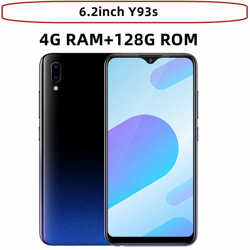 Смартфон Y93s/Note 11 pro 4 + 64/128 ГБ 13 МП Android |