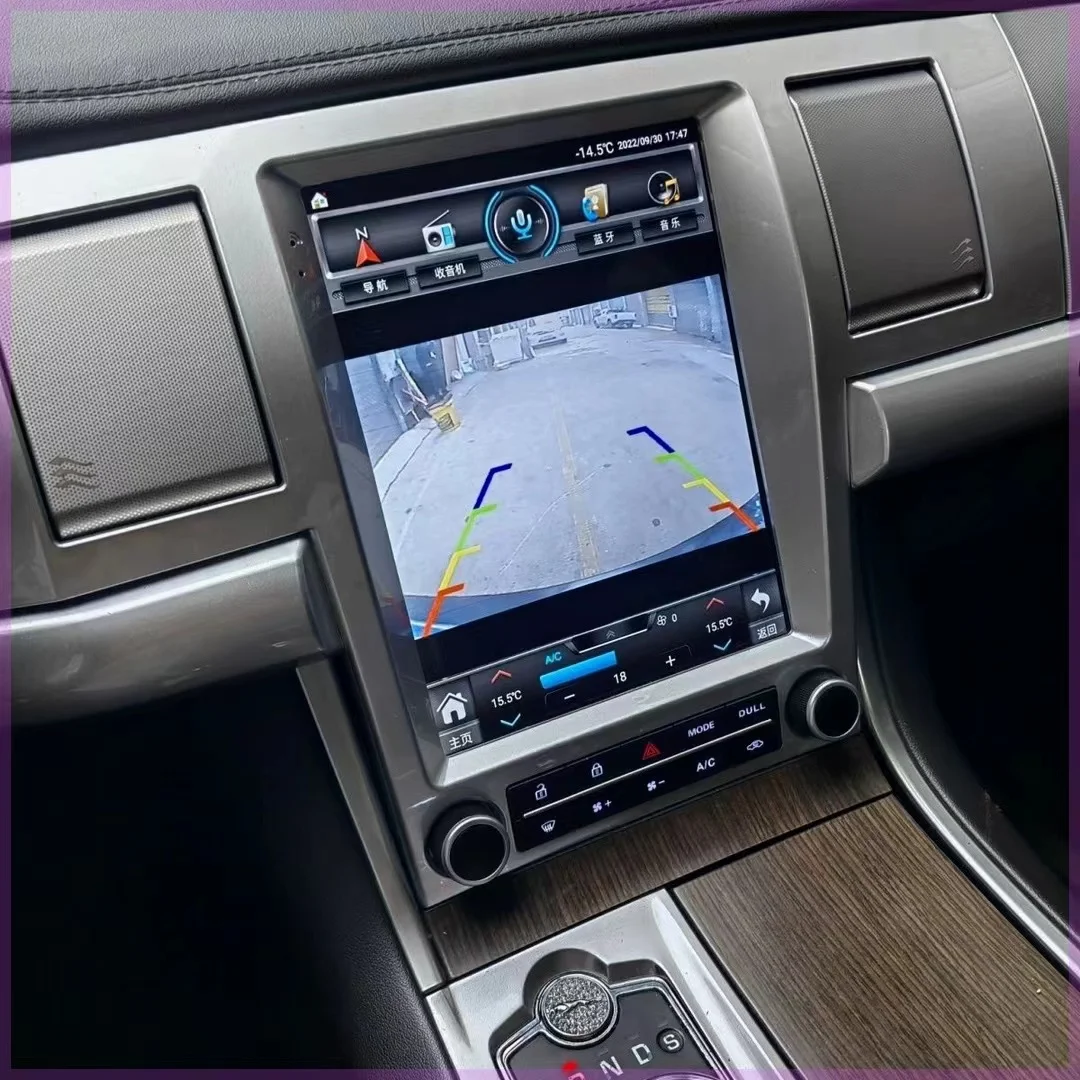 Для Jaguar XF XFL 2004-2015 Android 13 8G256G мультимедийный DVD-плеер Carplay GPS-навигация с сенсорным