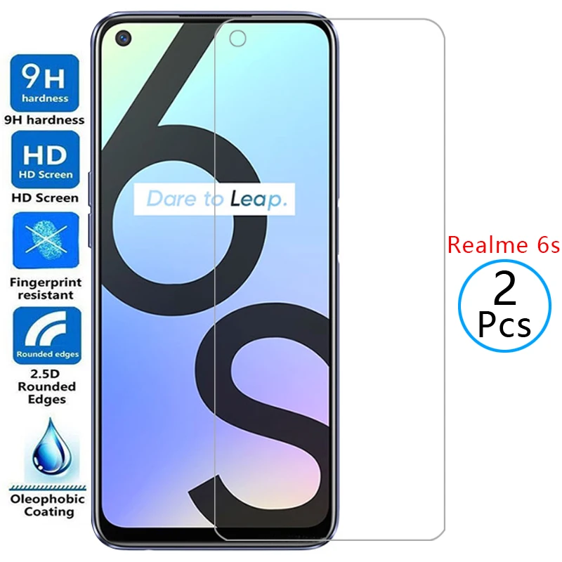 

tempered glass for realme 6s case cover on realme6s 6 s s6 6.5 phone coque bag realmi reame relme ralme realmy real me mi realm