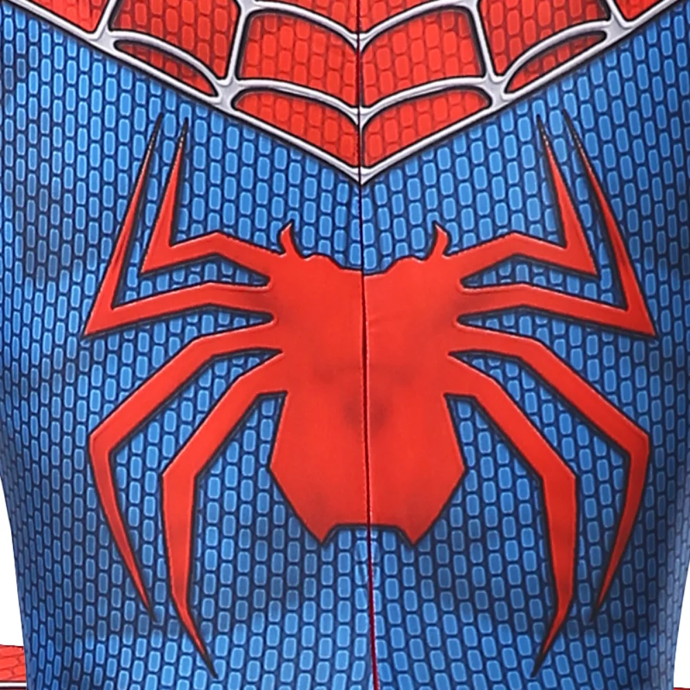 Детский костюм супергероя Майлса Моралеса маскарадный Человека-паука с маской