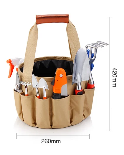 

Wholesale house china Equipment Floral Pruning garden hand tool set bag