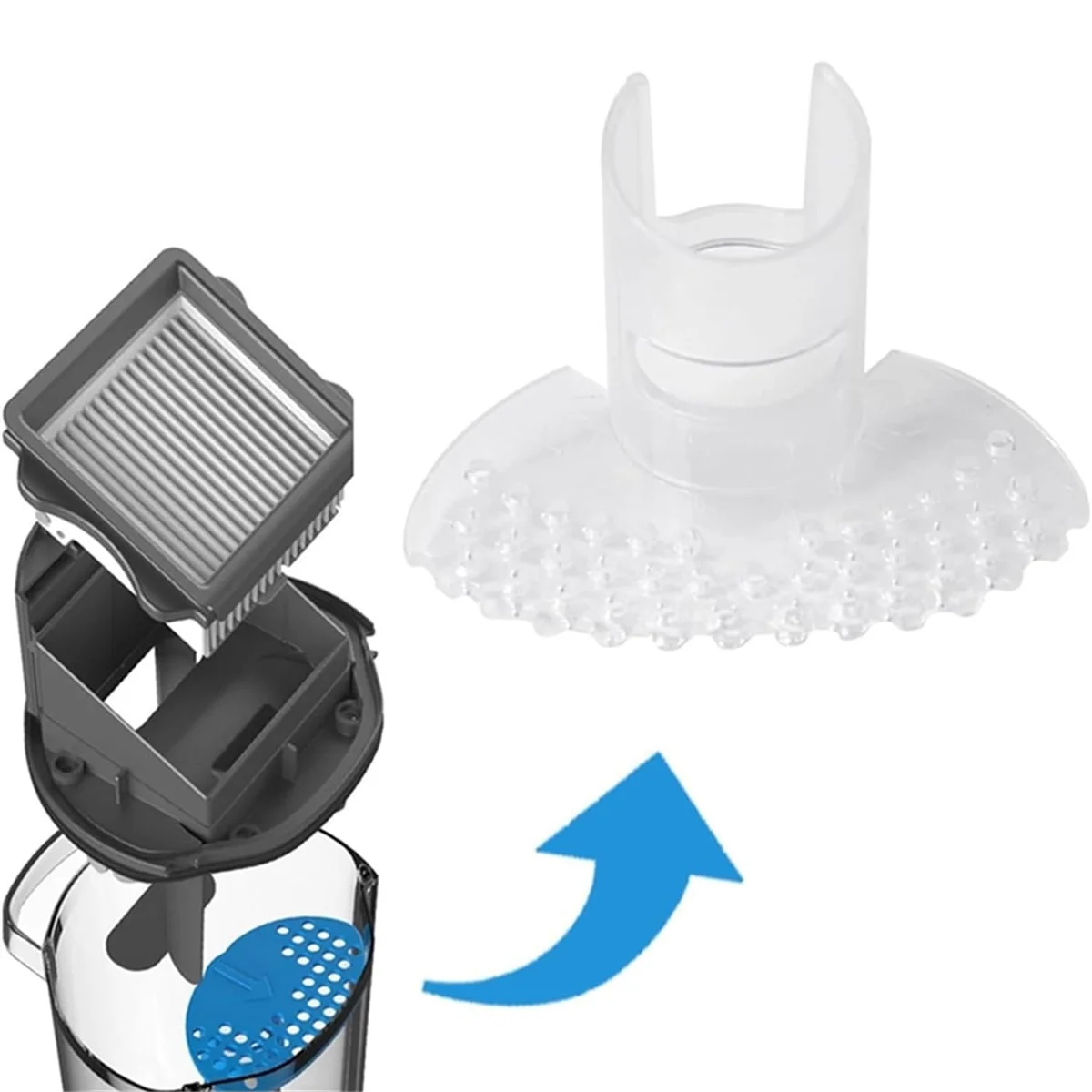 Аксессуары для пылесоса влажной и сухой уборки сменная перегородка фильтра