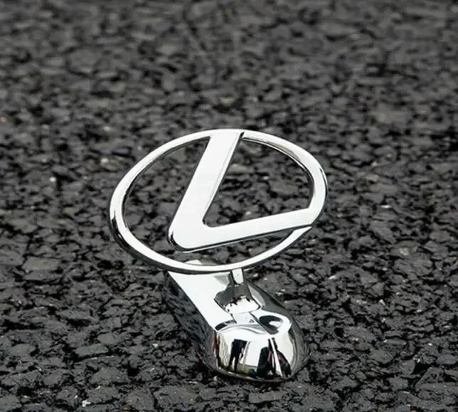 

Металлический сплав, хромированный золотой цвет, авто передний капот, крыло, 3D наклейка, эмблема, украшение на голову автомобиля, значок с клейкой подложкой