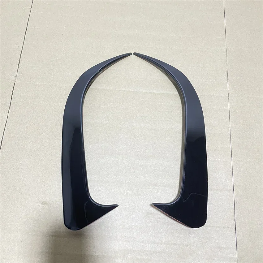 

Для Mercedes Benz CLA Class W117 C117 CLA200 220 250 260 45 AMG 2013-2019 задний бампер, спойлер, вентиляционное отверстие, боковая крышка Canard