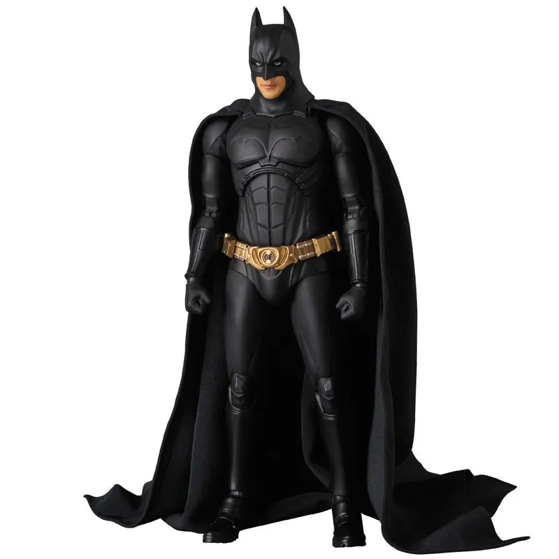 

MAFEX 049 Batman BEGINS SUIT The Dark Night PVC Action Figure Collectible Model Toy 17cm