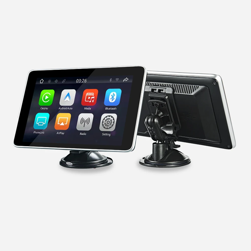 

7.5 Inch Car Headrest Display Monitor Anti-glare IPS Screen Display Wireless Carplay Android Auto Car TV Display