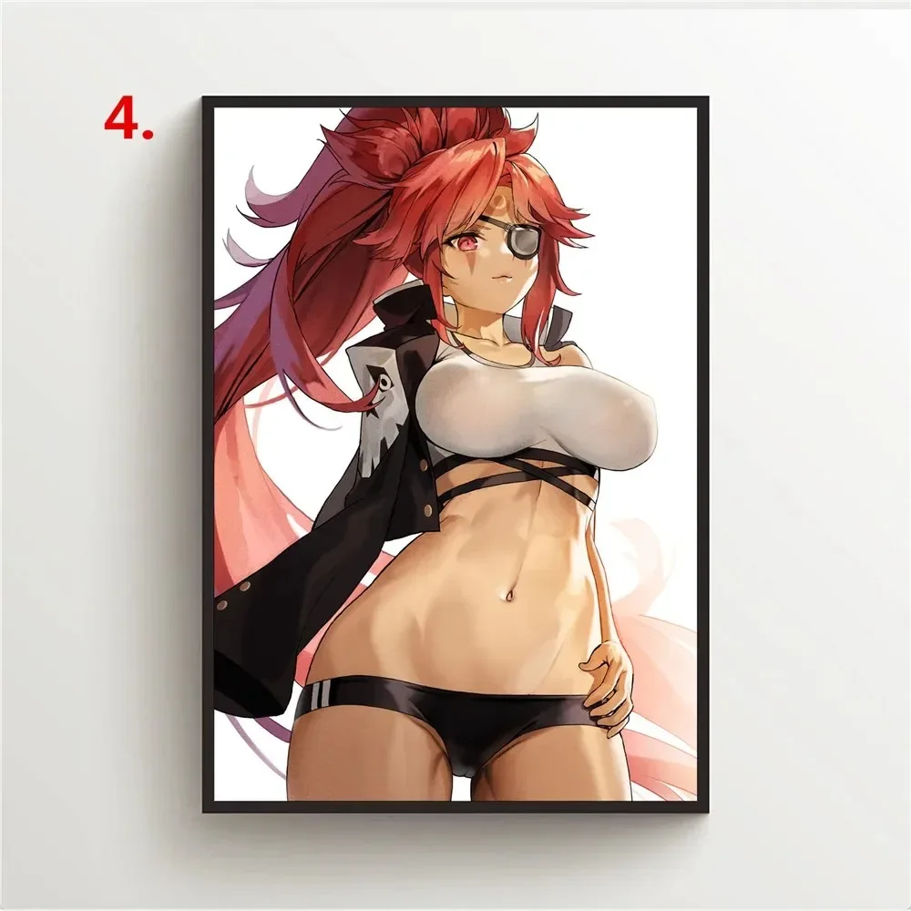 Картина на холсте с изображением героев аниме Виная Шестерня