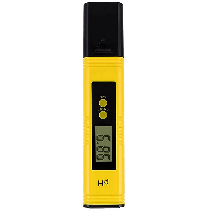 

Digital PH Meter,±0.01 High Accuracy Water Quality Tester Pen With 0-14 PH Range,For Drinking Water,Swimming Pool