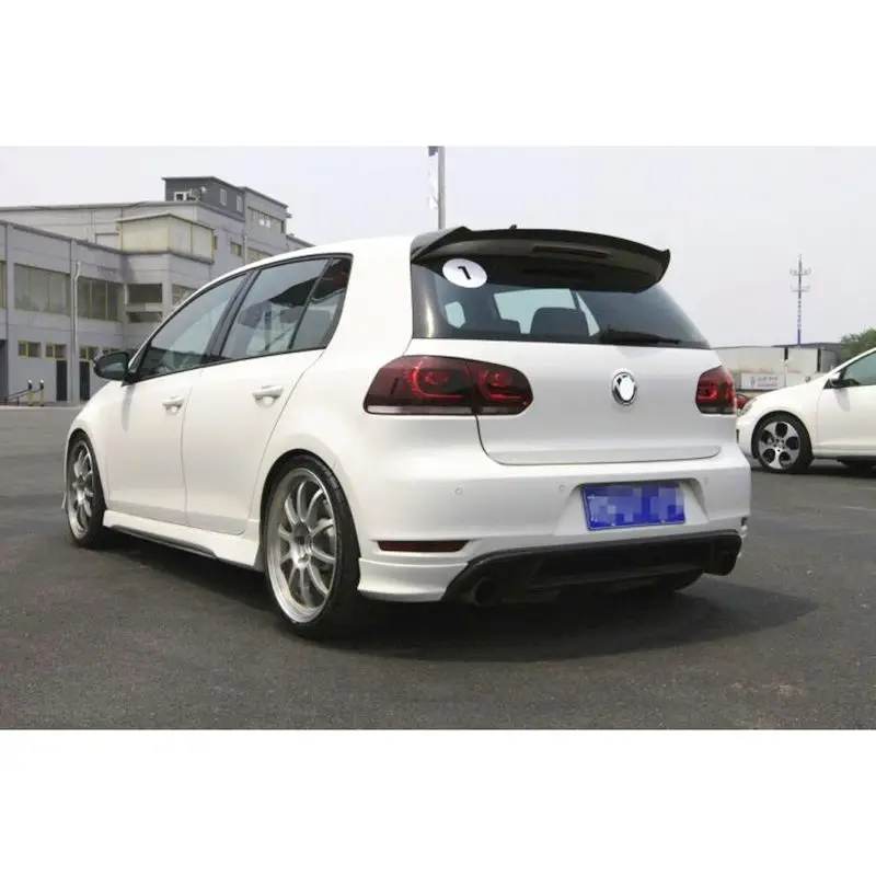 Спойлер на гольф. Спойлер VW Golf 6. Спойлер Golf 6 GTI. Golf mk6 спойлер. Спойлер гольф 6 GTI r20.